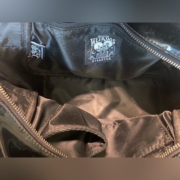 Killstar Luna Lace Handbag - Picture 3 of 6